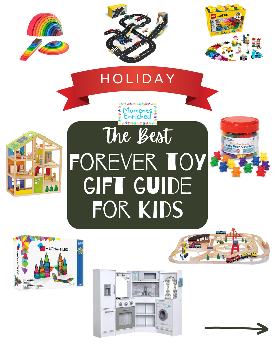 The Best Forever Toy Gift Guide for Kids in 2025! - Moments Enriched