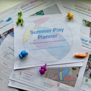 Summer Play Planner